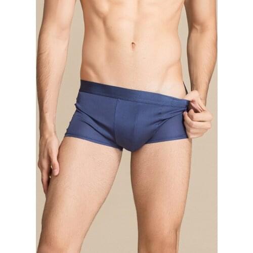 Solid Color Comfortable Male Underwear Mens Briefs Low Rise Sexy Briefs Seamless Breathable Bulge Underpants