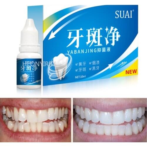 Teeth Whitening Essence Powder Clean Oral Hygiene Whiten Teeth Remove Plaque Stains Fresh Breath Oral Hygiene Dental Tools