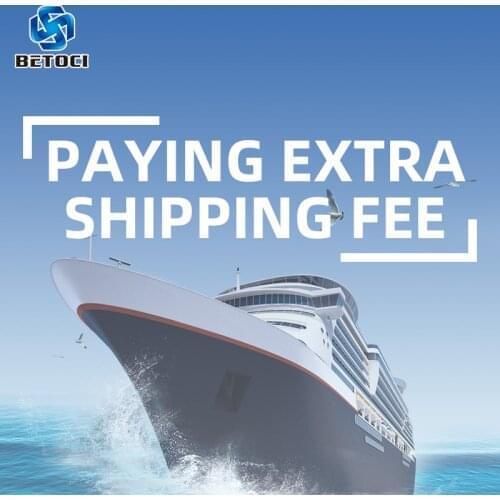 PAYING EXTRA SHIPPING FEE