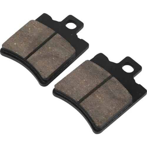 Motorcycle Semi-metal Sintered Front Brake Pads For HONDA SFX 50 SH50T Fifty Scoopy SH 100 X8R Cross Sport