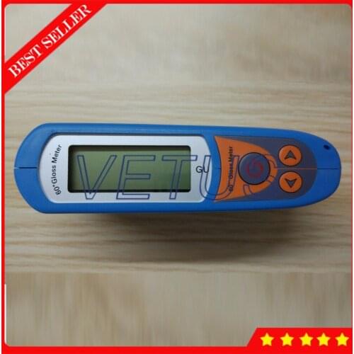 Precision Gloss Meter with 60 Degree Digital Glarimeter XA6 0-199.5GU Stone Metal Ceramic Surface cleaning Vancometer Tester