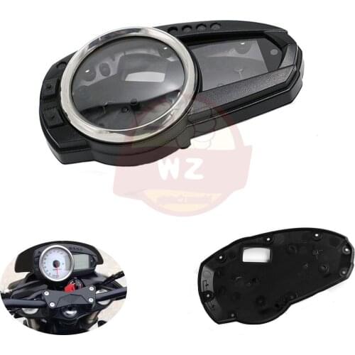 Motorcycle Speedometer, Speed Gauge, Speed Meter, Instrument Housing Gauge for KAWASAKI Z750 Z1000 2007-2009 Tachometer Housing
