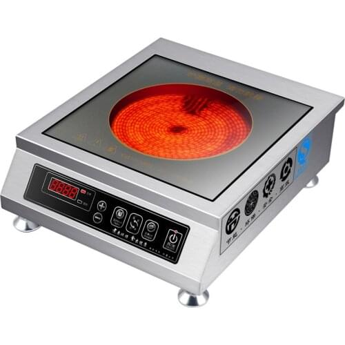 Commercial electric pottery stove 3500w high-power smart home stir-fry flat bench top convection stove