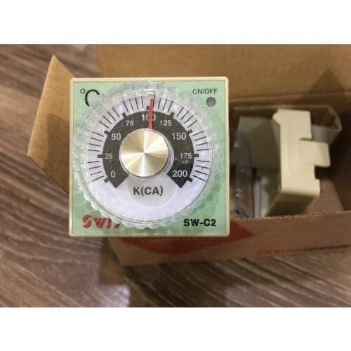 Swjy temperature controller thermostat SW-C2 No indication temperature 0-200 Relay new original
