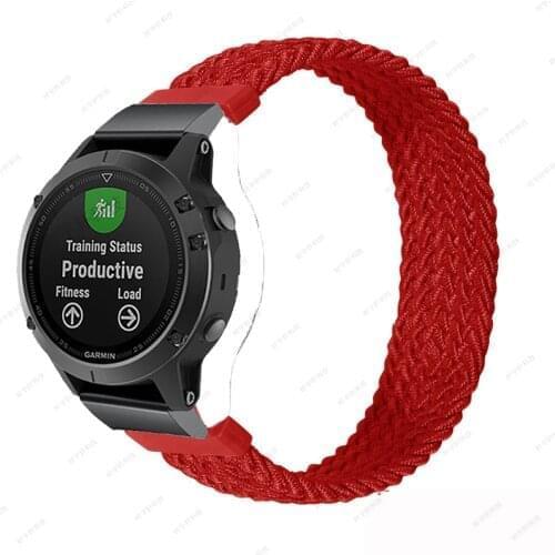 Nylon watchband For Garmin Fenix 5X 5 5plus forerunner 935 945 Smart watch Accessories 22mm 26mm Quick fit Sport wristband strap