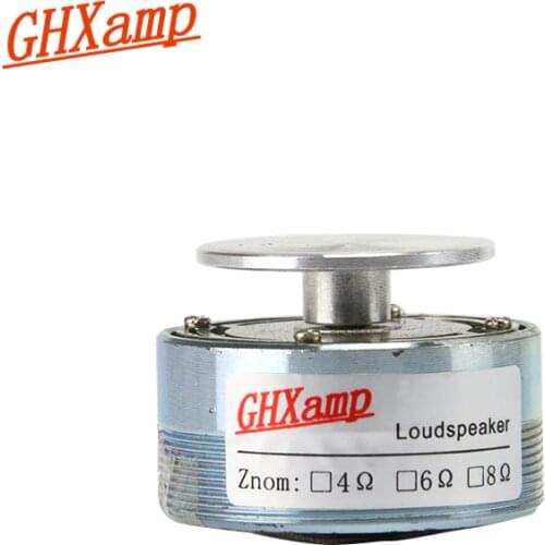 20W Resonance Vibration Speaker 1.7"inch 4OHM Shock Drive Plane Speakers Home-made Bass Massager LoudSpeakers DIY