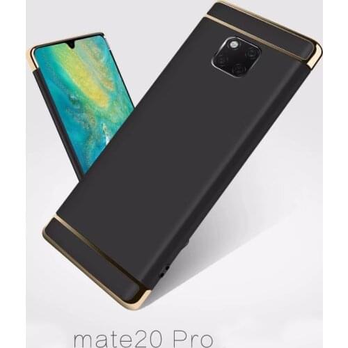 For Huawei Mate 20 Pro Luxury Protective Back Cover 3 in 1 Hard PC Hybrid Case For For Huawei Mate 20 Pro Bumper Case