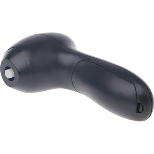 Handheld Automatic Electric Shoe Brush Shine Polisher 5AA Battery Power Supply Mar28