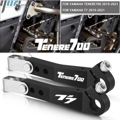 Easy Pull Clutch Lever System Motorcycle CNC Aluminum Accessories For YAMAHA T7 t7 TENERE 700 2019 2020 2021 TENERE700 With Logo