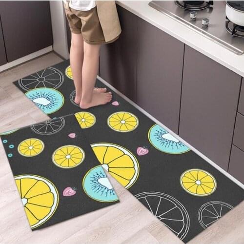 Modern Anti-slip Home Kitchen Mat Living Room Balcony Bathroom Hotel Hallway Area Rugs Entrance Doormat Soft Floor Bath Carpet