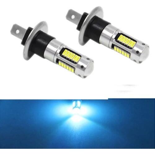 YaaGoo LED Fog Light Replacement Bulb H1 Blue 30 SMD