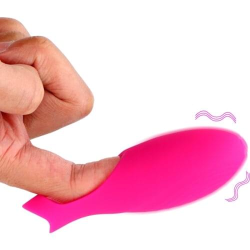 Vibrating Massager Mini Finger Vibrator Adult Sex Toys for Women Vagina Stimulation Clitoris Stimulator Sex Products G-spot