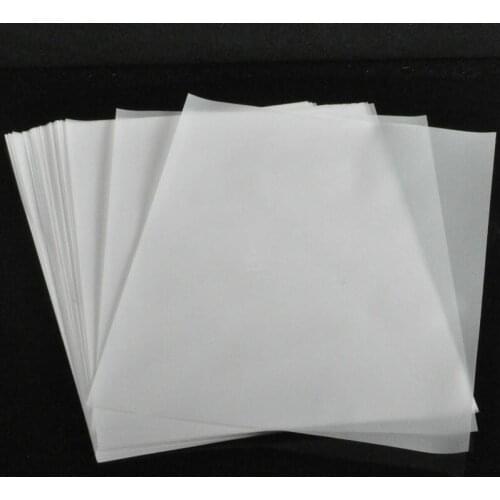 500pcs/lot 73g A4 High quality sulfuric acid paper tracing paper calligraphy copy paper school artwork DIY office supplies