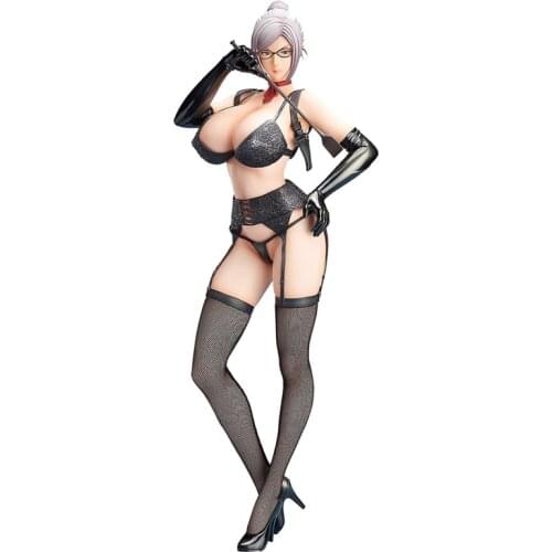 Japanese Anime Prison School Shiraki Meiko 41CM Vinyl Sexy Girl Figure PVC Action Figure toy Figure Model Toys Collection Doll