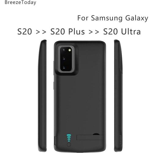 Charger Case Charging Case Power Case For Samsung S20 Plus Battery Case For Samsung Galaxy S20+ S20 Plus S20 Ultra Power Bank