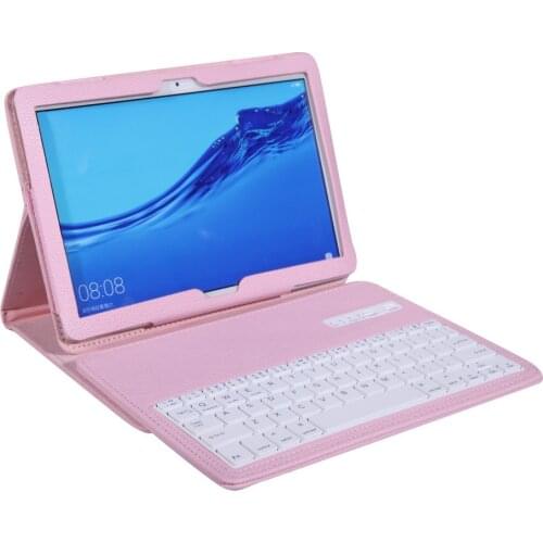 Protection Case Cover For Huawei Mediapad T5/C5 10.1Inch Case+Wireless Bluetooth Keyboard Cover Cases Covers Tablet