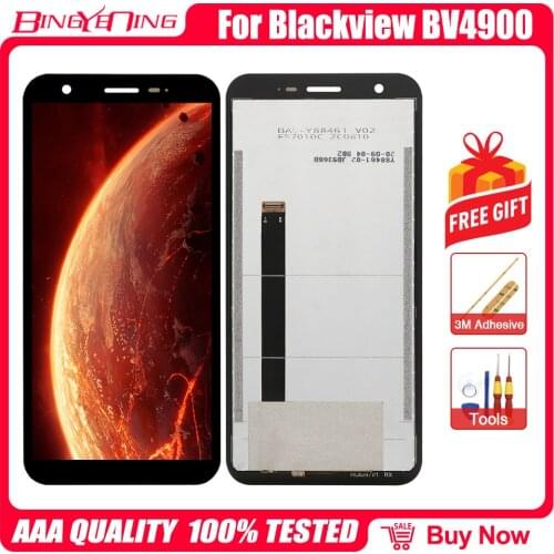 New Original For 5.7 Inch Blackview BV4900 LCD&Touch Screen Digitizer Display Screen Module Accessories Assembly Replacement