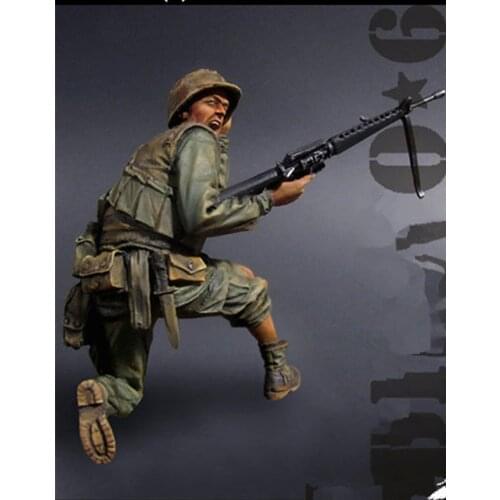 1:35 Resin Figure Model Kit Unassambled Unpainted X142