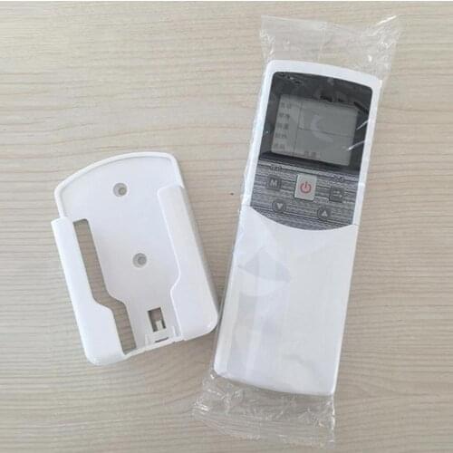 1PC White Color Air Conditioner Remote Control Holder Box Wall Organization Home Mount Gadget R2E3 Storage K0Q3