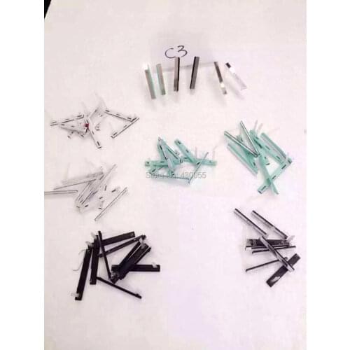 10 sets Black/White/Green Housings USB Charging Port Dust Plug Cover Sim Card SD Cover For Sony Xperia C3 S55T S55U ,Free Ship