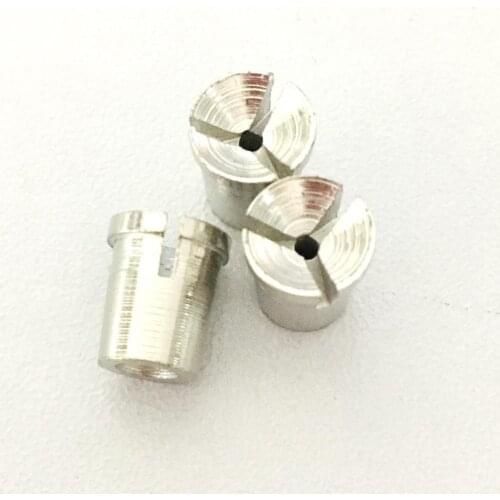 10Pairs Bead Clip with 3 Cut for Double Head Drilling Machine ,Drilling Chucks,Pearl Clip,Can Mixed Size