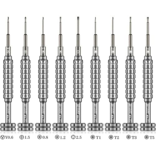 2D Precision Screwdriver Opening Tool Alloy Steel Phillips Torx Screw driver Bit For iPhone Samsung Disassembly Hand Tool