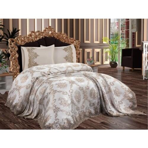 Çeyizdiyarı Miray 6 Piece Pique Pack Beige