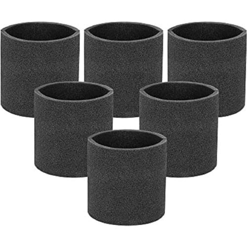 6PCS Replacement Filter Cotton Vacuum Cleaner Accessories for Shop-Vac 90350 90304 90333 Wet/Dry Vacuum Cleaners