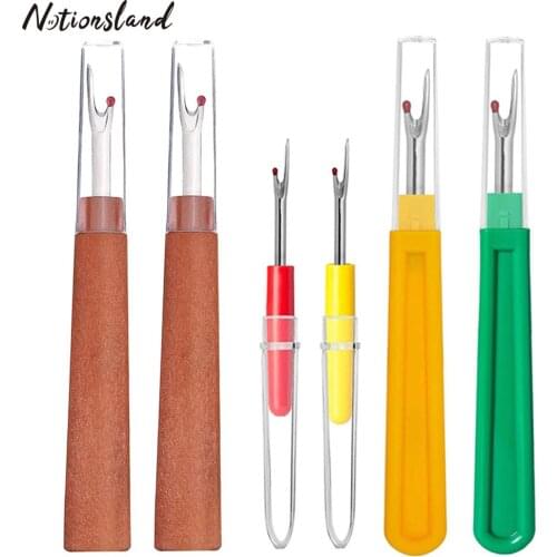 6Pcs Colorful Seam Ripper Seam Rippers for DIY Handy Stitch Ripper Sewing Stitches for Opening Removing Threads Sewing Tool