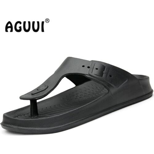 Мужские сланцы AGUUI China At AliExpress