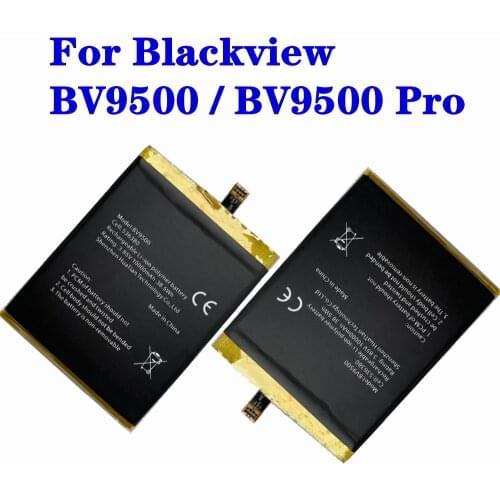 BV9500 Pro Phone Battery For Blackview BV9500 / BV9500 Pro Battery MT6763T 536380 10000mAh High Quality Batteries