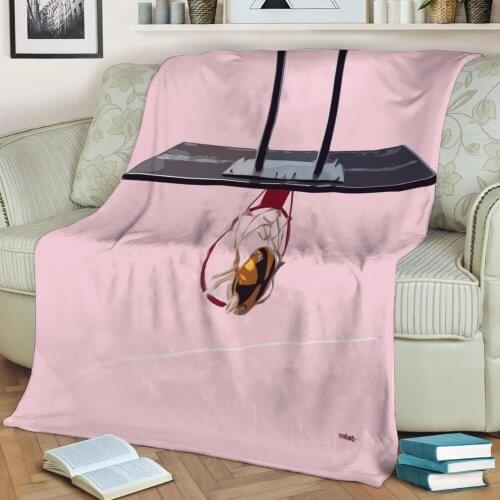 ABSTRACT WAVES GEOMETRIC 3D Printed Velvet Plush Throw Fleece Blanket Bedspread Sherpa Blanket Home Decora