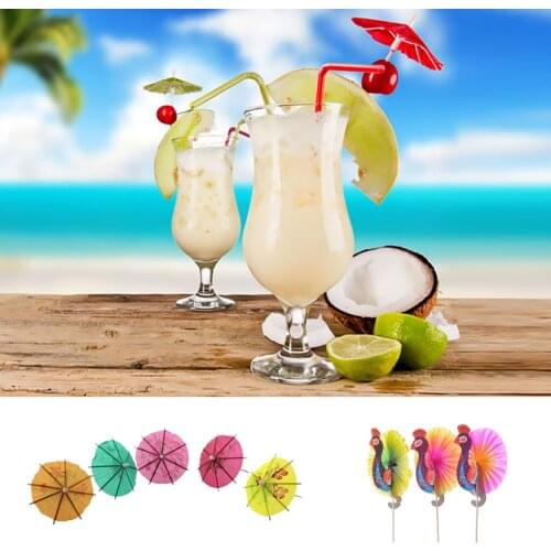 Paper Wooden Cocktail Sticks Toothpicks Tooth Picks Picks Bar Buffet Decor 2 Types PICK
