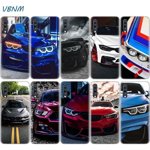 Super Car Red And Blue Phone Case For Samsung Galaxy A51 A71 A50 A70 A20 A30 A40 A10 A20E J4 J6 A6 A8 A7 A9 2018 Cover
