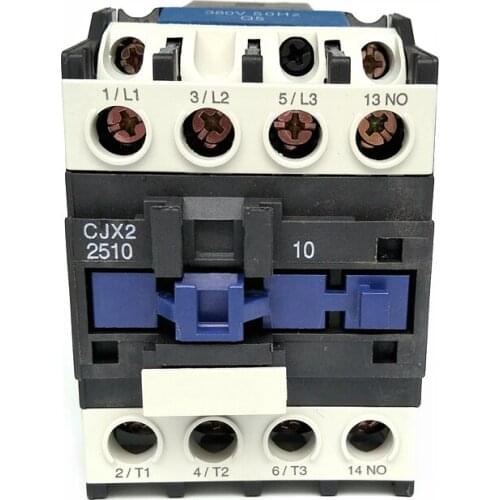 CHINT AC Contactor CJX2-25 series 25A Contactor Coil Voltage AC220V 380V 110V 24V 36V 48V CJX2-2510 1NO CJX2-2501 1NC