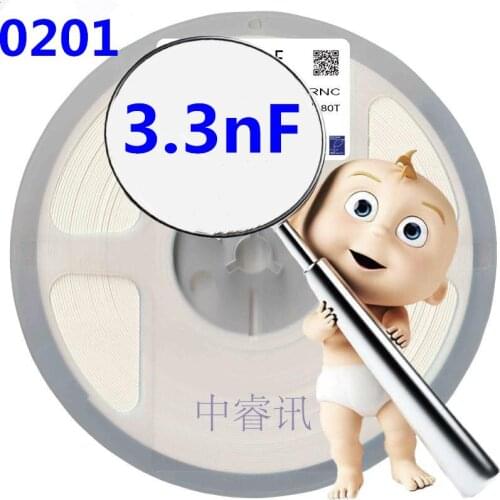 CL03B332KQ3NNN CL03B332KP3NNN CL03B332KO3NNN 0201 3.3NF 332K X7R 16V 6.3V 10V 10% K file SMD capacitor CL03B332KP3NNNC