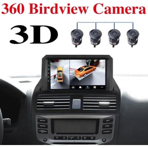 For HONDA Accord 7 CL 2003~2008 Car Multimedia GPS Radio Navigation NAVI Player Integrated CarPlay 360 BirdView 3D