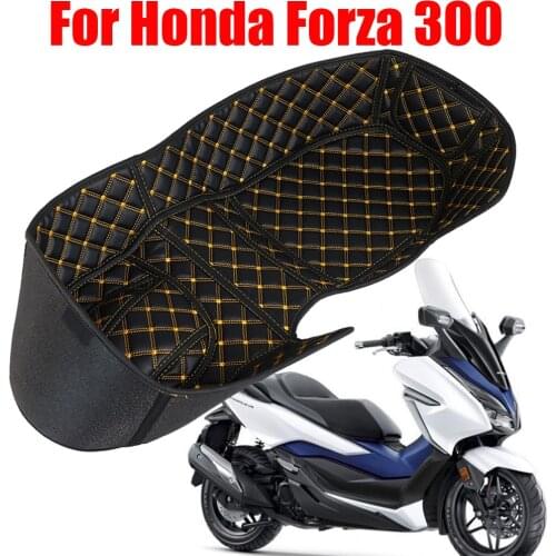 For Honda Forza300 Forza 300 NSS300 Motorcycle Seat Storage Box Leather Rear Trunk Cargo Luggage Liner Protector Pad Accessories