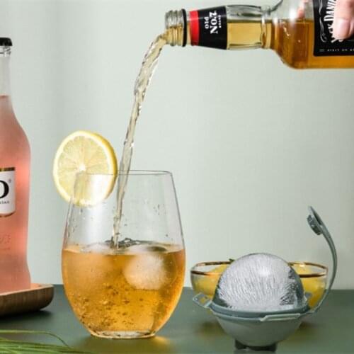 Cocktail Whiskey Ice Ball Maker Large Ice Molds Sphere DIY Round Mould Kitchen Bar Accessories Supplies
