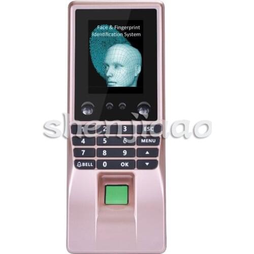 Mini Facial Machine Fingerprint Access Control Scanner System Sensor Code Reader Door Lock Recognization Machine 1pc