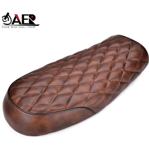 JAER Universal Motorcycle Hump Vintage Saddle Cafe Racer Seat for Suzuk Yamah Honda CB450 CB500 CB550 CB650