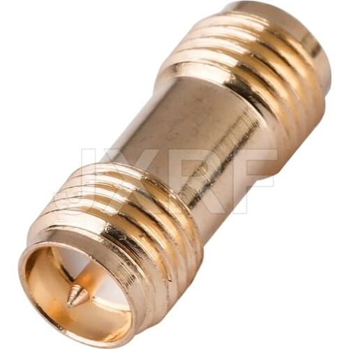 JXRF Connector SMA Female To RP-SMA Female RF Coaxial Adapter