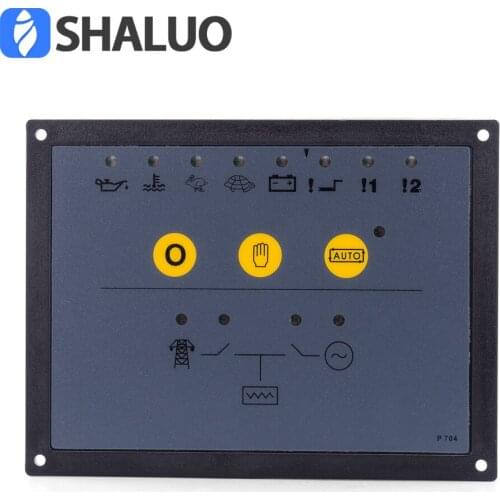 Generator controller model 704 generator monitor unit electronic programmer panel board genset parts P704