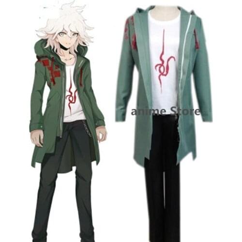 Anime Dangan Ronpa 2 DanganRonpa Cosplay Costume Halloween For Women Men customized any size