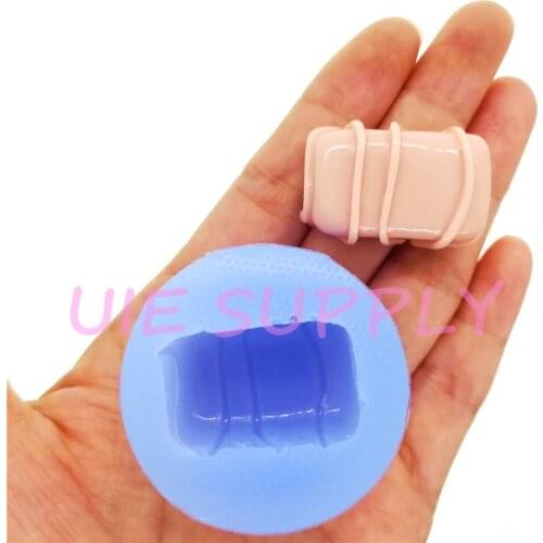 KYL210U 32.3mm x 21.0mm Square Chocolate Candy Silicone Mold Fondant Cake Decoration Resin Clay Soap Aromatherapy Making