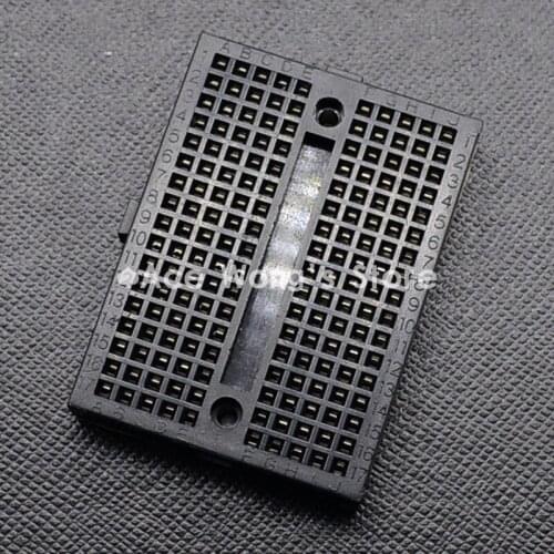 1pcs SYB-170 Mini Solderless Prototype Breadboard 170 Tie-points Black