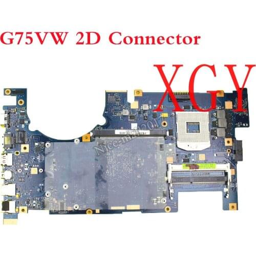 For ASUS g75v g75vw Mainboard 2d 60-n2vmb1401 motherboard motherboard 100% Test ok