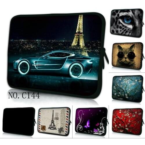 9.7 10.1 11.6 13.3 14 15.4 15.6 17.3 17.4 inch Soft Laptop Sleeve Bag Zipper Notebook Case Computer Cover For Asus HP Acer Dell