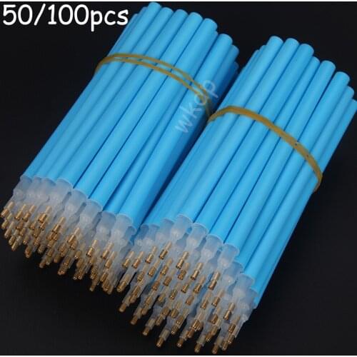 100/50PC 5D DIY diamond painting pen Accessory Diamond mosaic Drill tools Pens Embroidery Square round drill General purpose