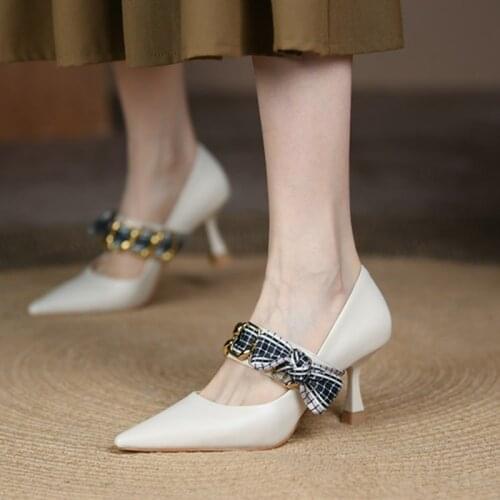 NORBERG Women's Stiletto Heels